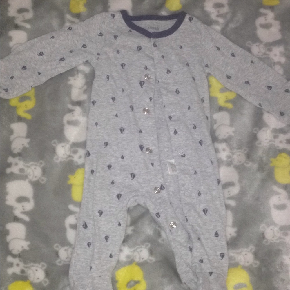 Carter B.B. Footy pajama